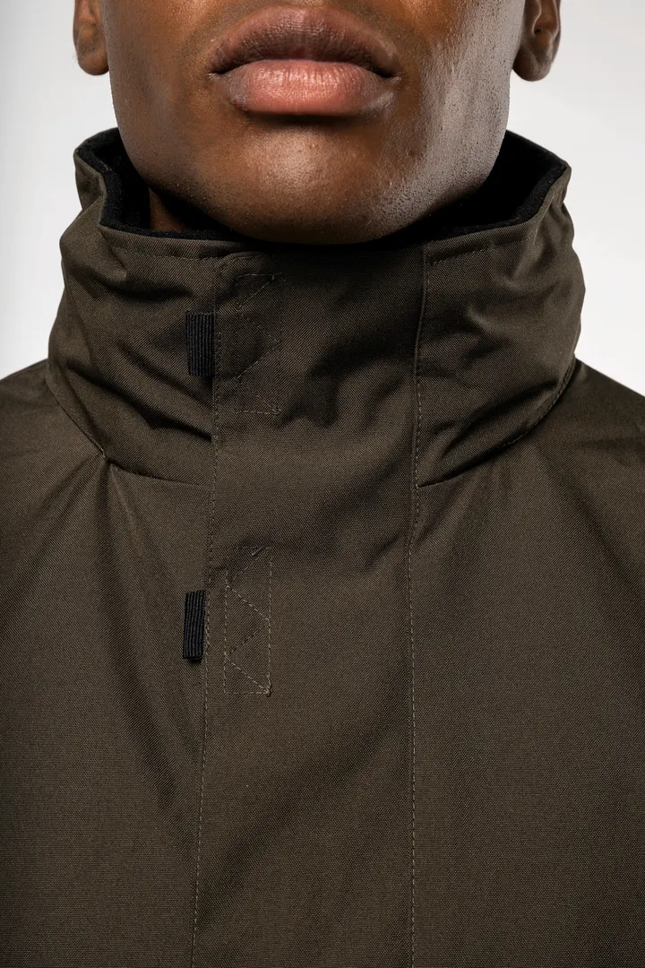 Parka doublure matelassée 34