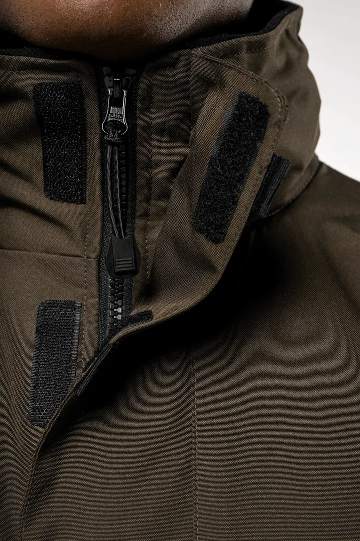 Parka doublure matelassée 35