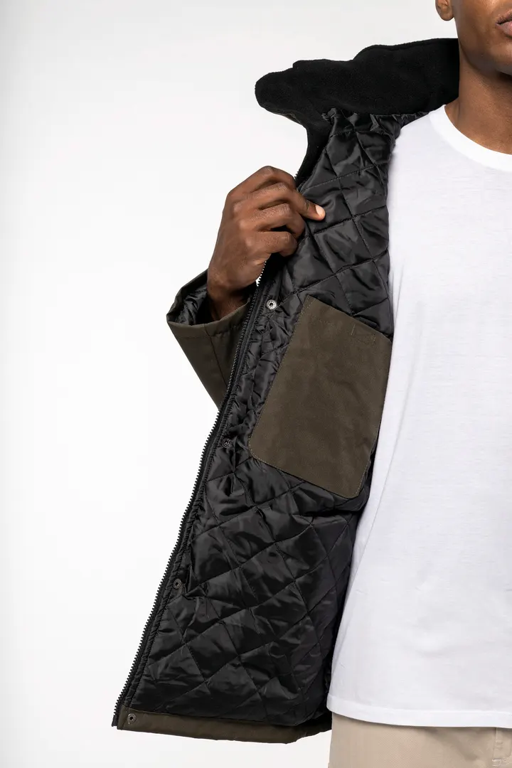 Parka doublure matelassée 36