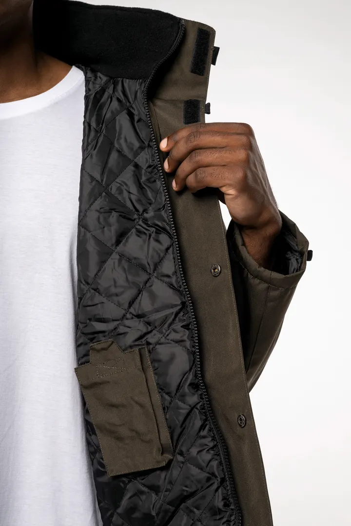 Parka doublure matelassée 37