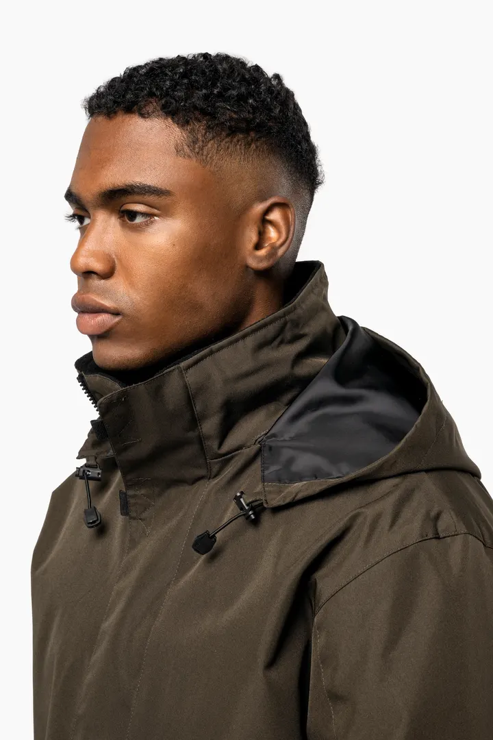 Parka doublure matelassée 38