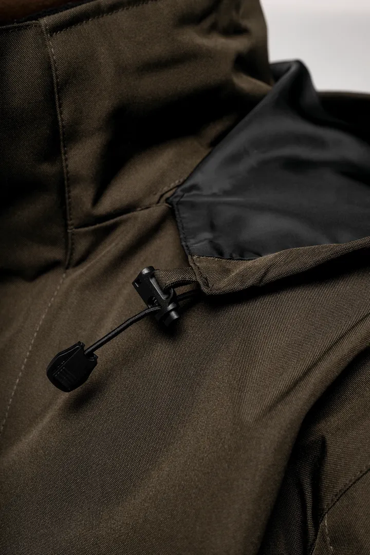 Parka doublure matelassée 39
