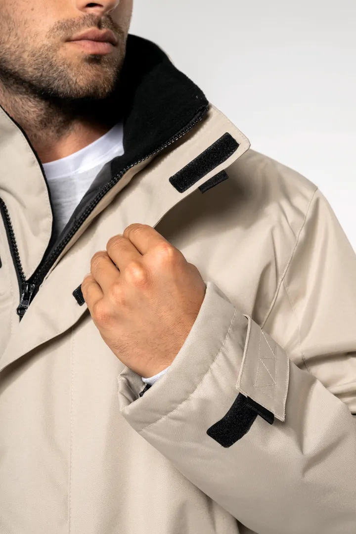 Parka doublure matelassée 40
