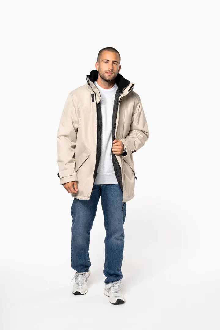Parka doublure matelassée 5