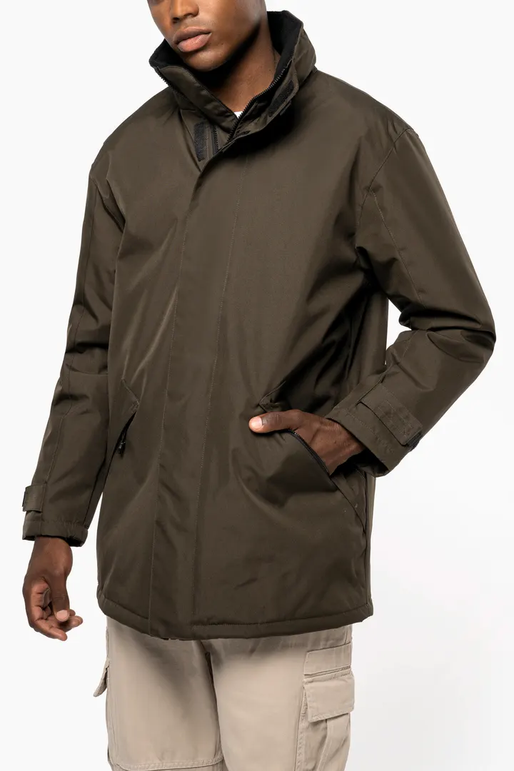 Parka doublure matelassée 4