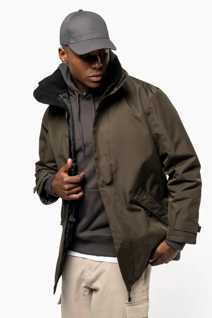 Parka doublure matelassée 7