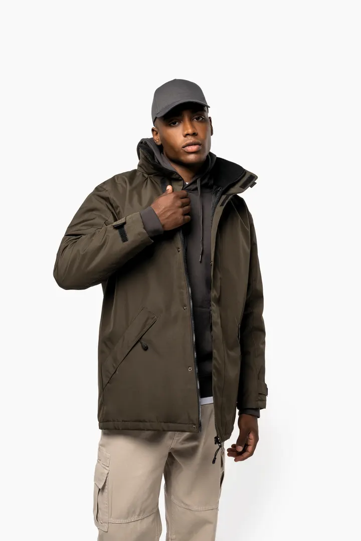 Parka doublure matelassée 9