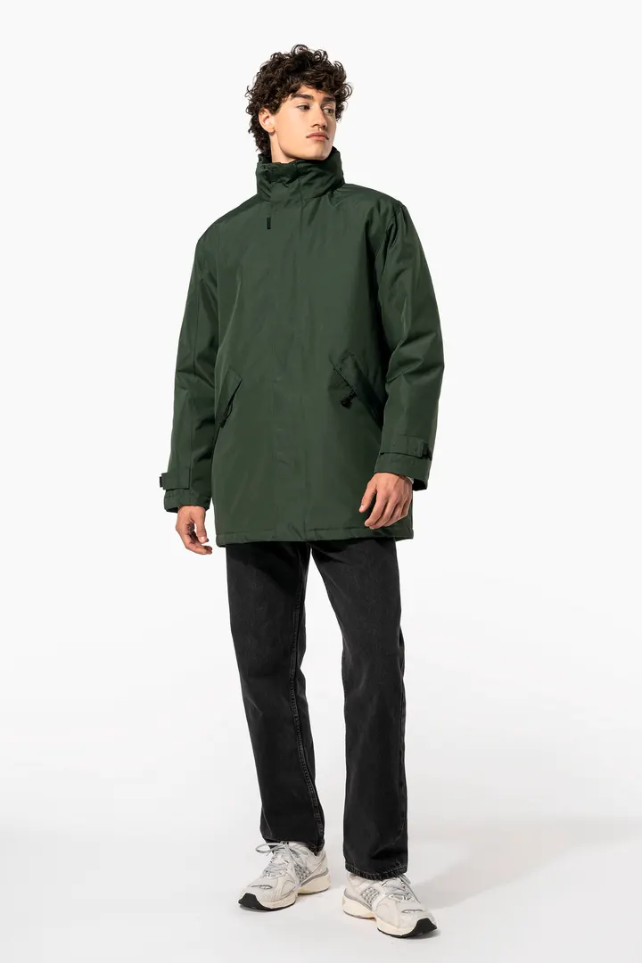 Parka doublure matelassée 8