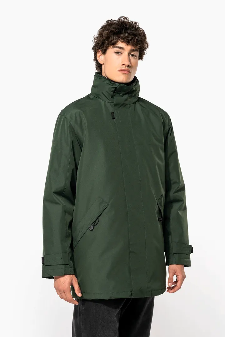 Parka doublure matelassée 10