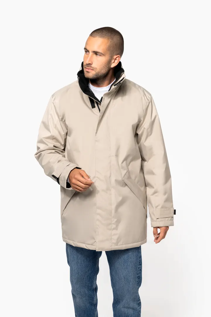 Parka doublure matelassée 12