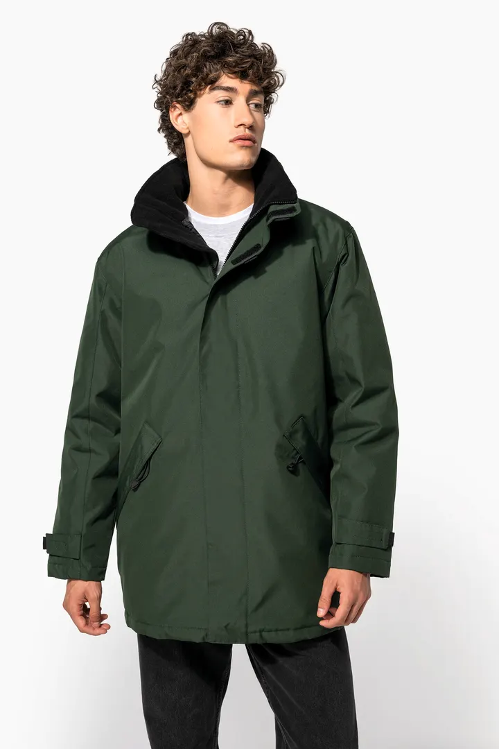 Parka doublure matelassée 11