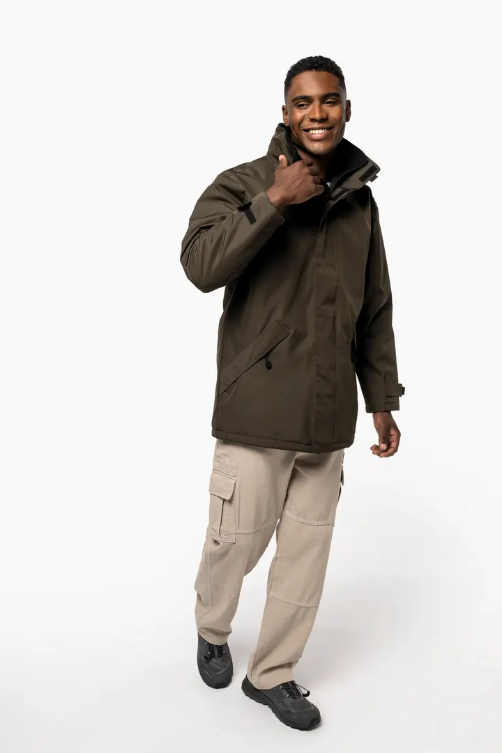 Parka doublure matelassée 14