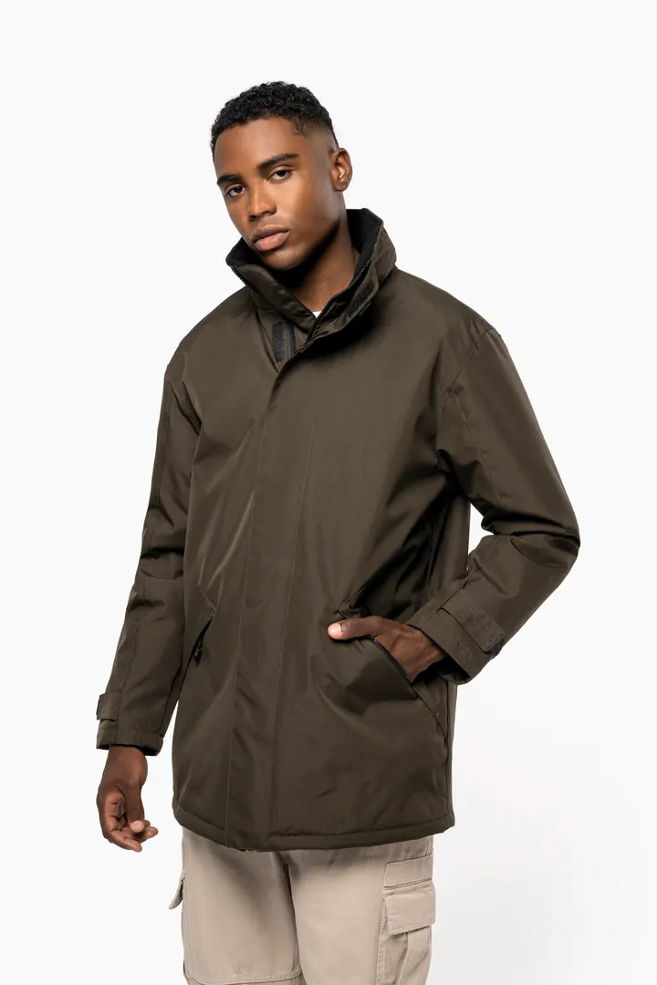 Parka doublure matelassée 16
