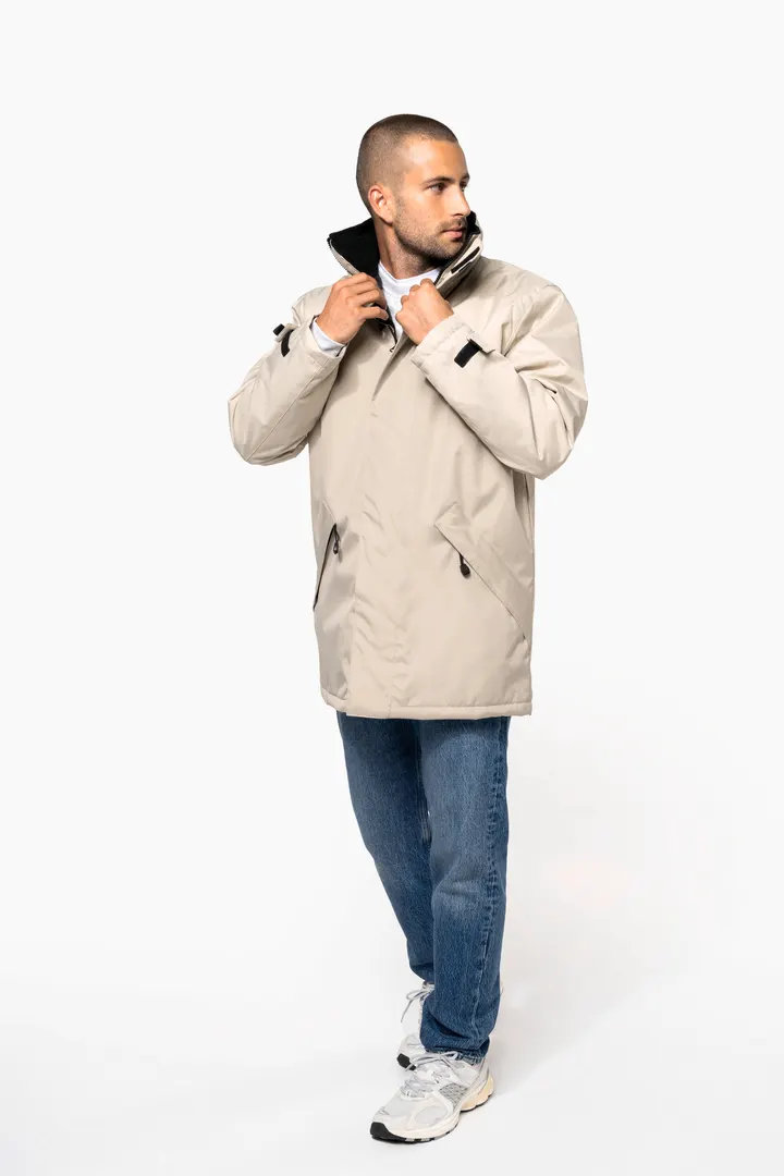 Parka doublure matelassée 18
