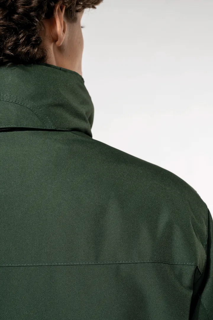 Parka doublure matelassée 17