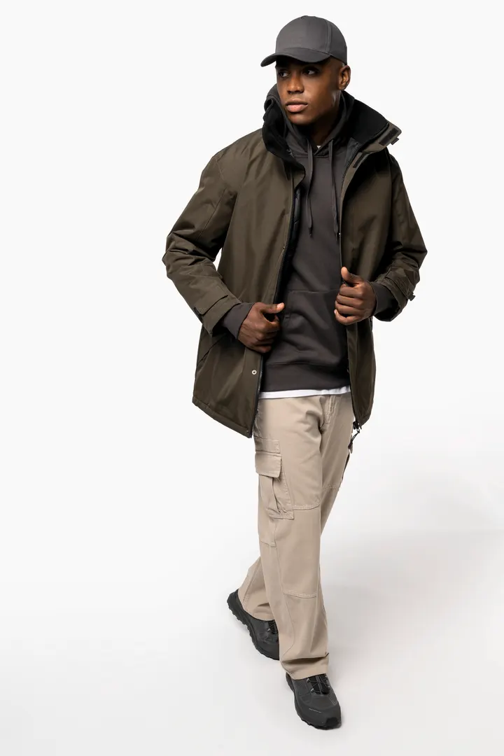 Parka doublure matelassée 2