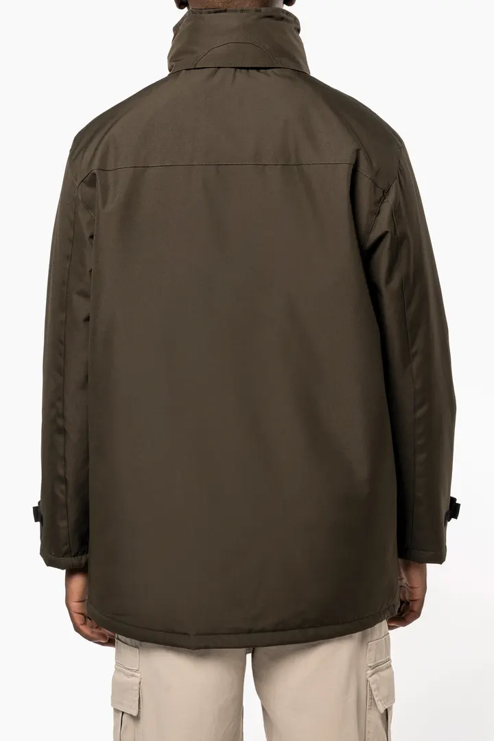 Parka doublure matelassée