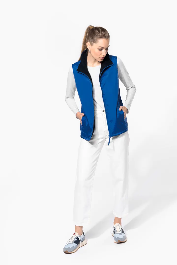 Unisex-Bodywarmer mit Fleecefutter 24