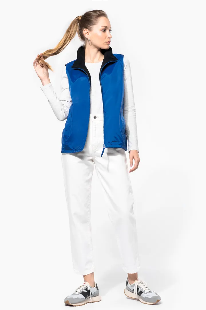 Unisex-Bodywarmer mit Fleecefutter 25
