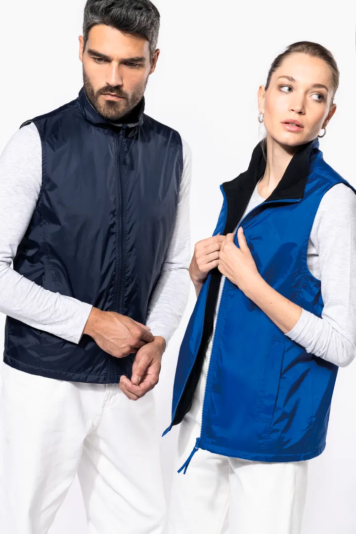 Unisex-Bodywarmer mit Fleecefutter 26