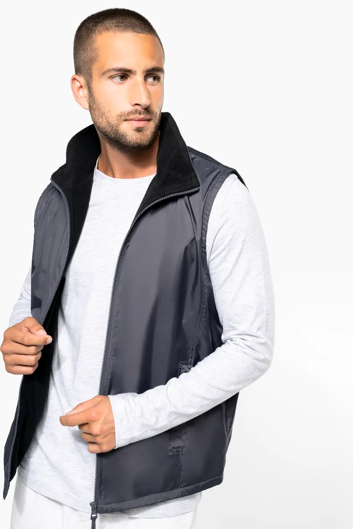 Unisex-Bodywarmer mit Fleecefutter 21