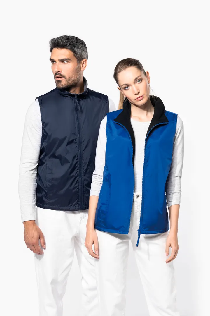 Unisex-Bodywarmer mit Fleecefutter 27