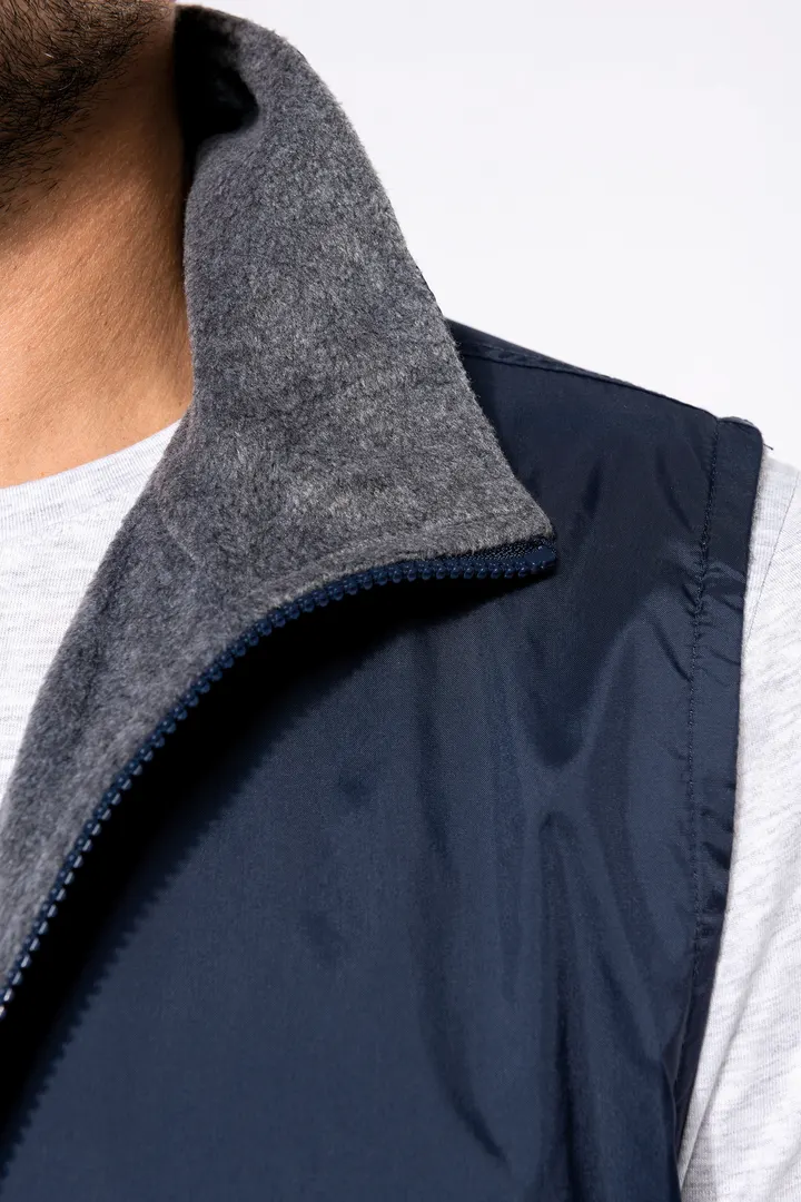 Unisex-Bodywarmer mit Fleecefutter 31