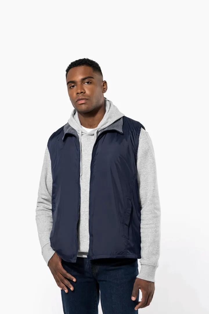 Unisex-Bodywarmer mit Fleecefutter 7