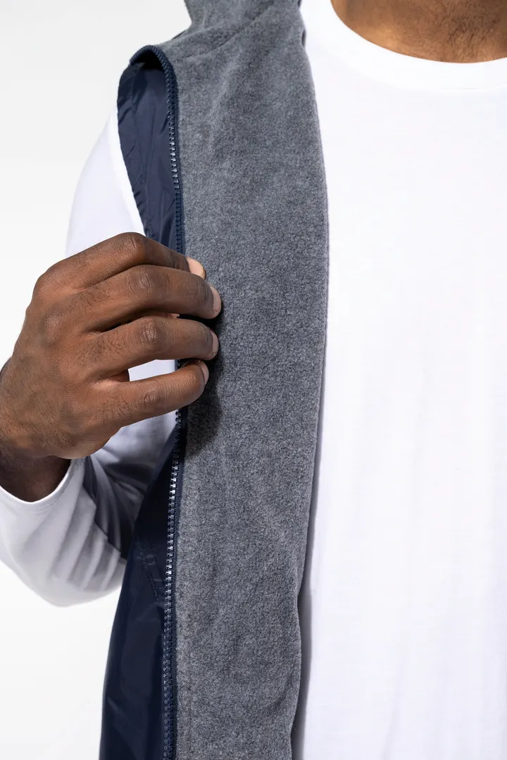 Unisex-Bodywarmer mit Fleecefutter 17