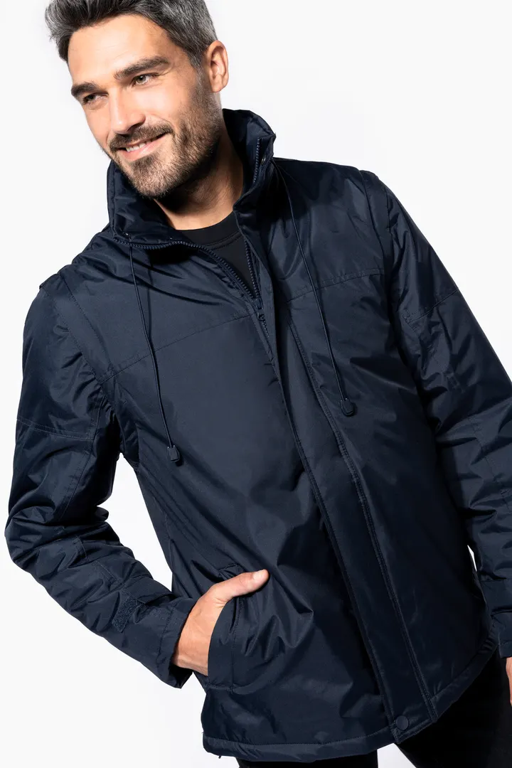 Blouson manches amovibles homme 7