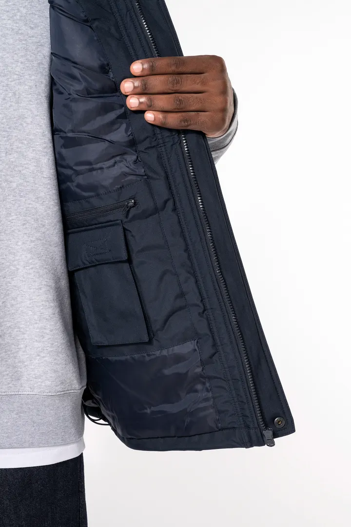 Blouson manches amovibles homme 17