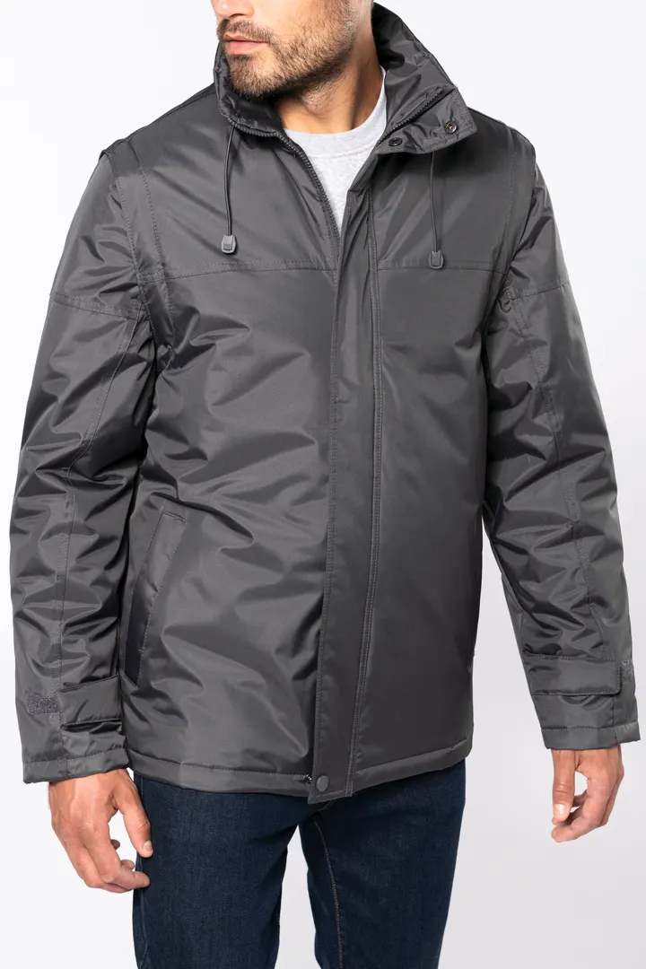 Blouson manches amovibles homme 4