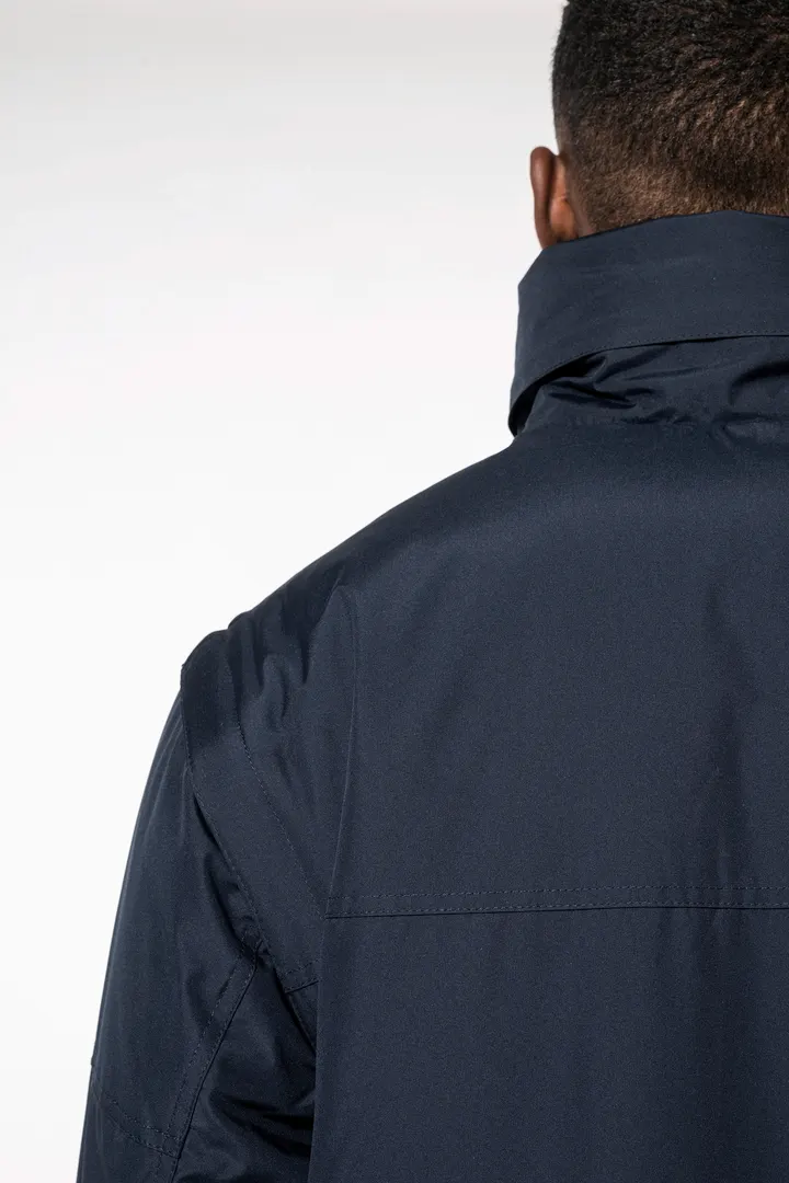 Blouson manches amovibles homme 3