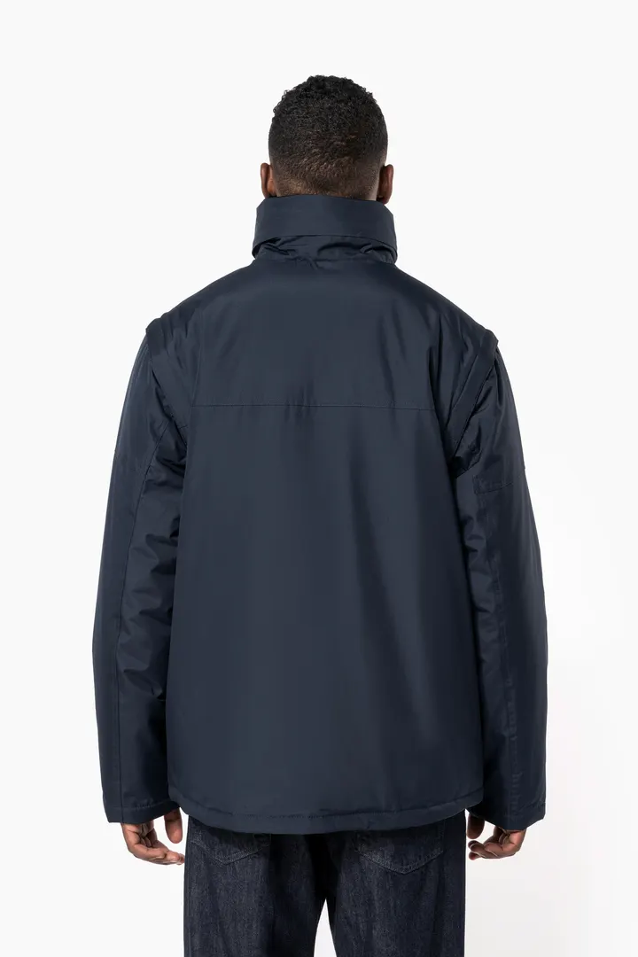 Blouson manches amovibles homme 6