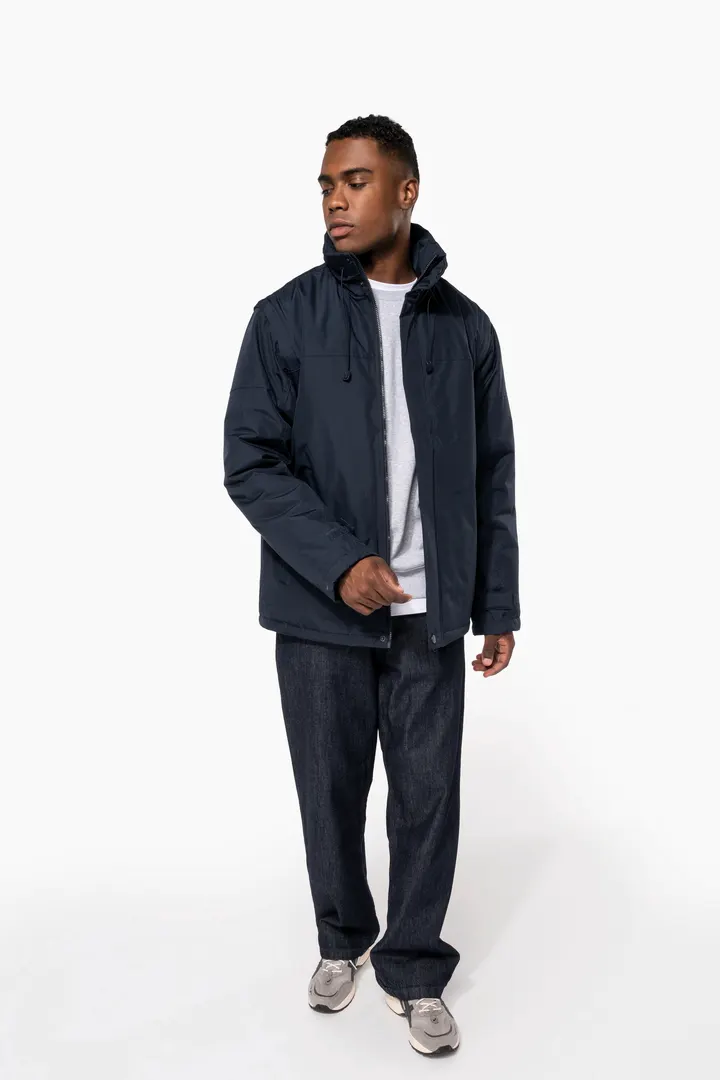 Blouson manches amovibles homme 11