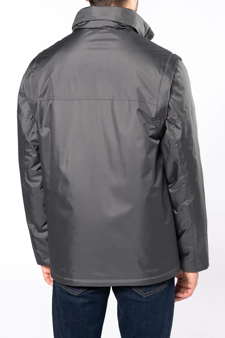 Blouson manches amovibles homme 2