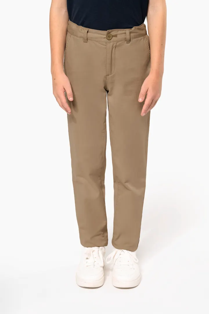 Pantalon chino garçon 3