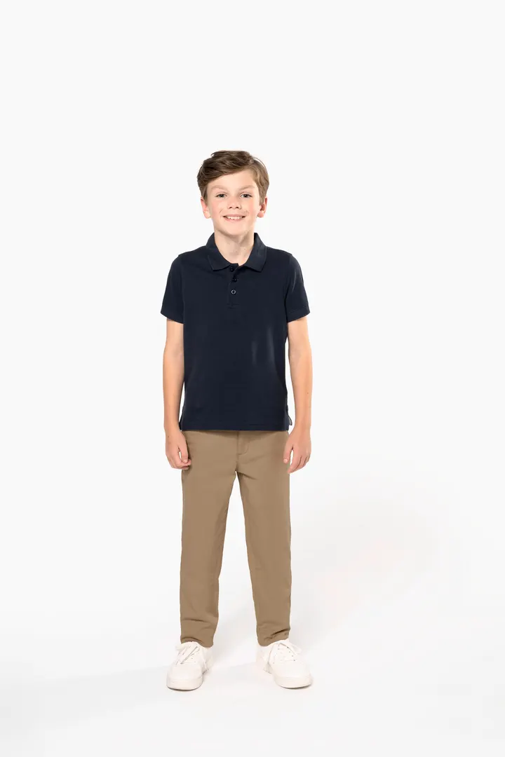 Pantalon chino garçon 5
