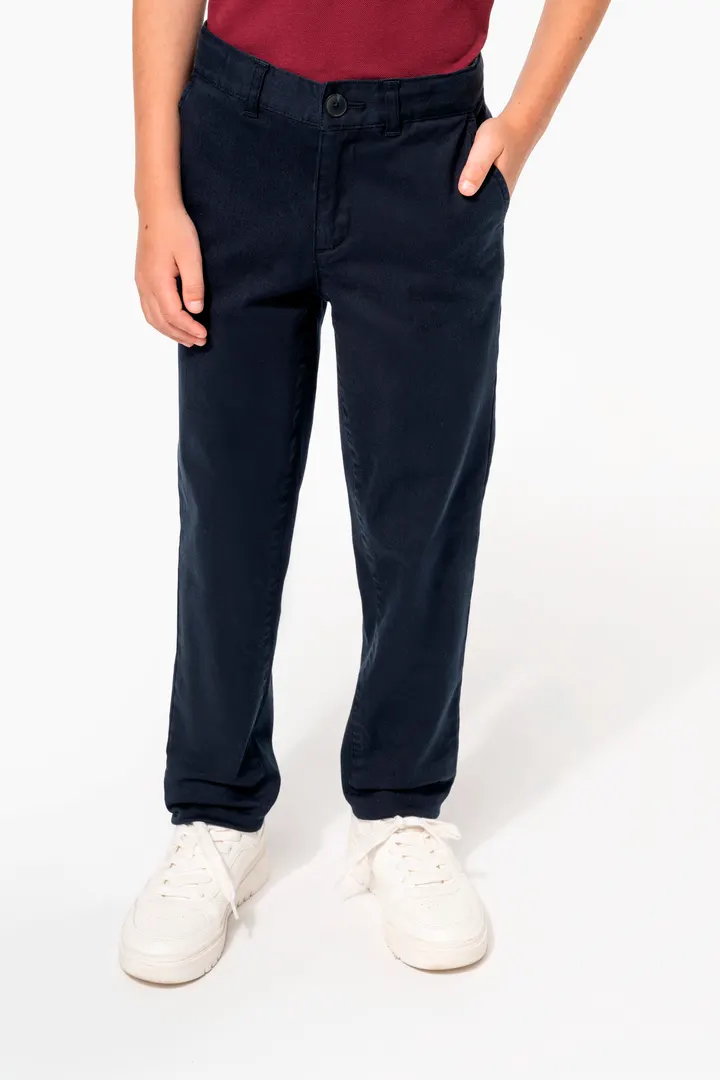 Pantalon chino garçon 8