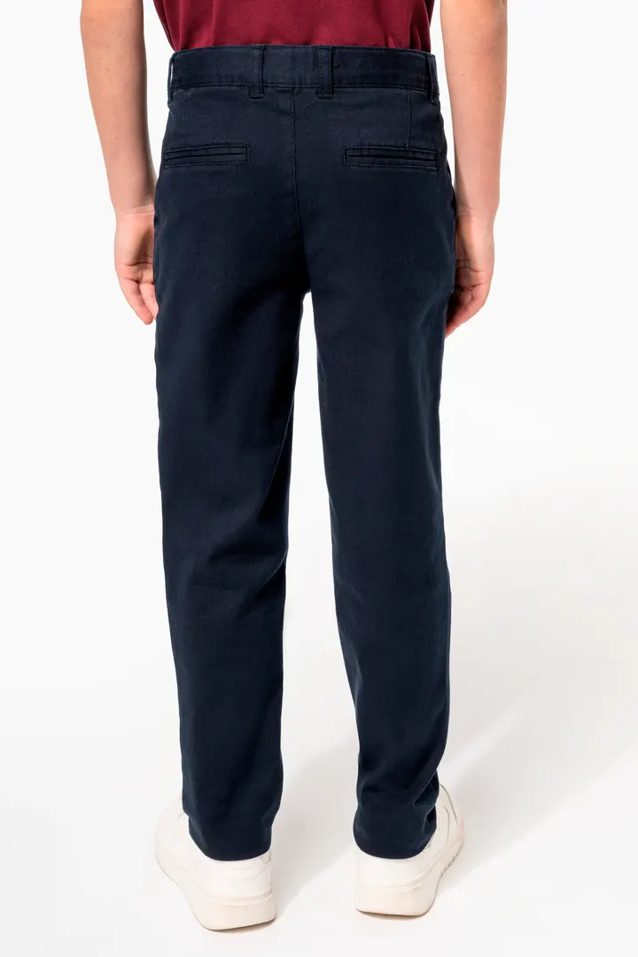 Pantalon chino garçon 10