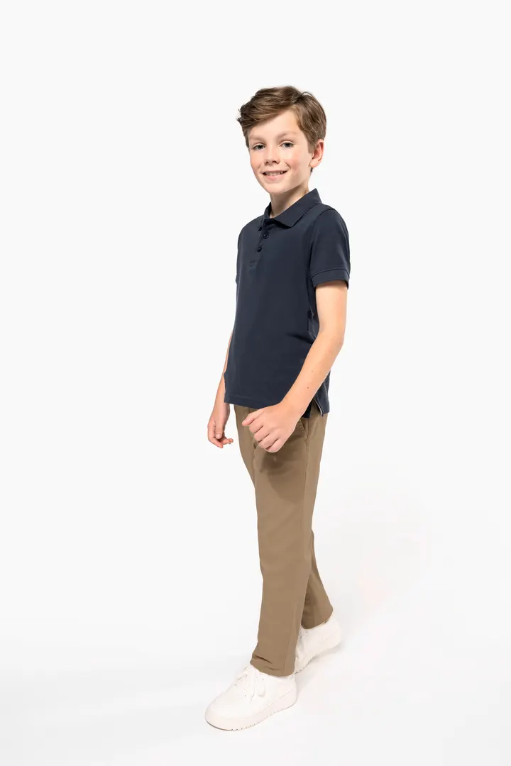 Pantalon chino garçon 9