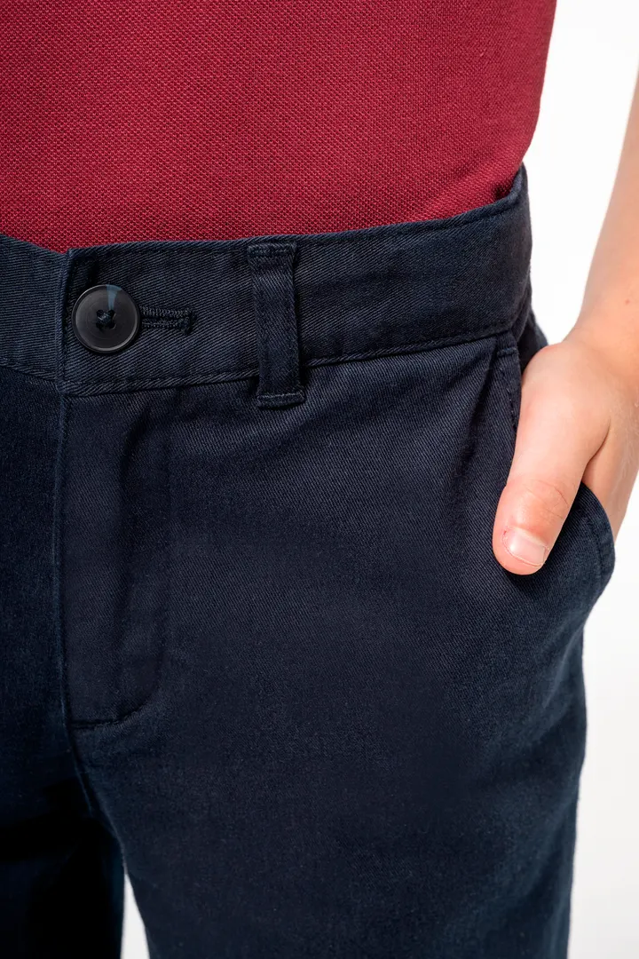 Pantalon chino garçon 12