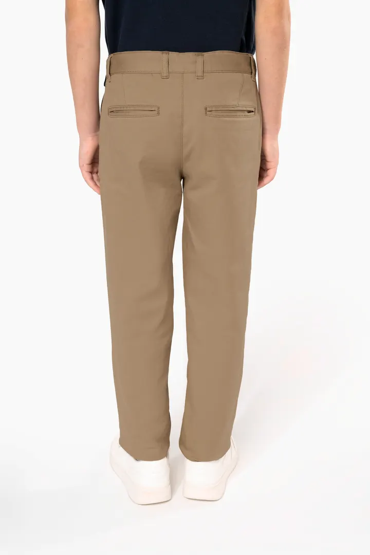 Pantalon chino garçon 11