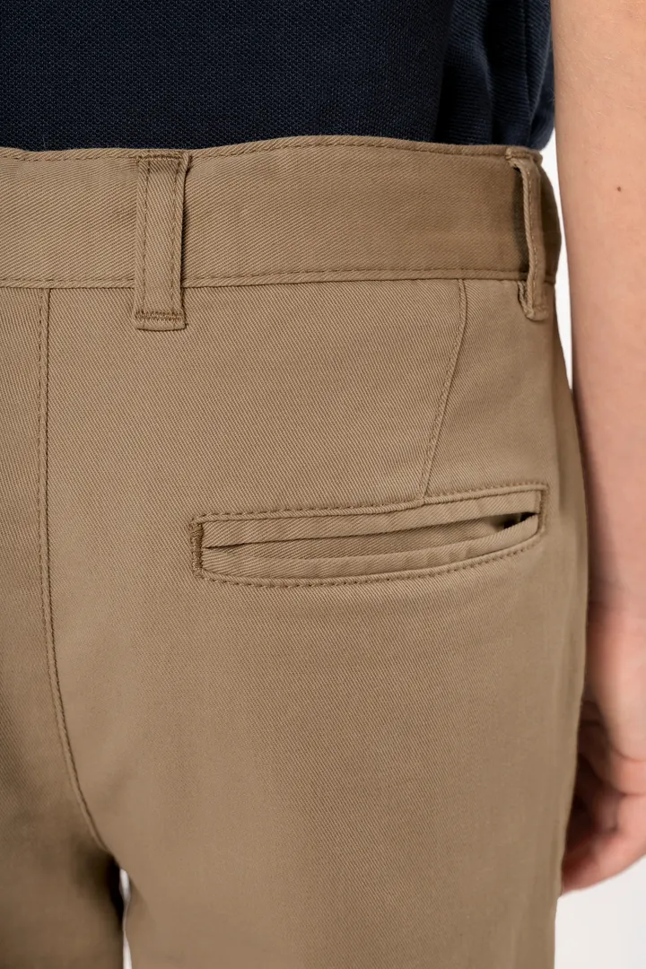 Pantalon chino garçon 13