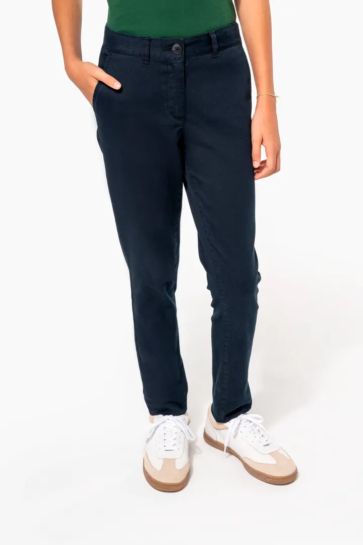 Chino-Hose für Mädchen 4