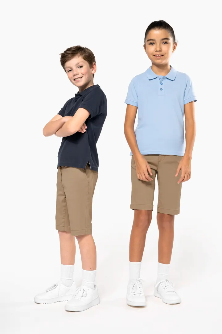 Bermuda chino fille 18