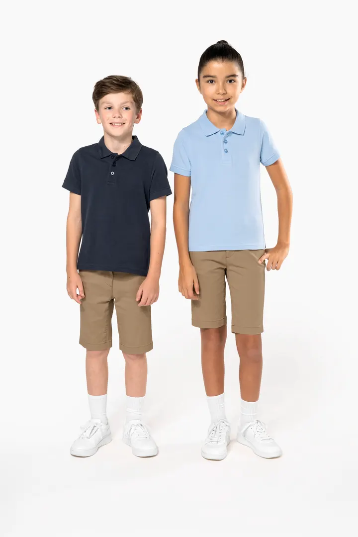 Bermuda chino fille 17