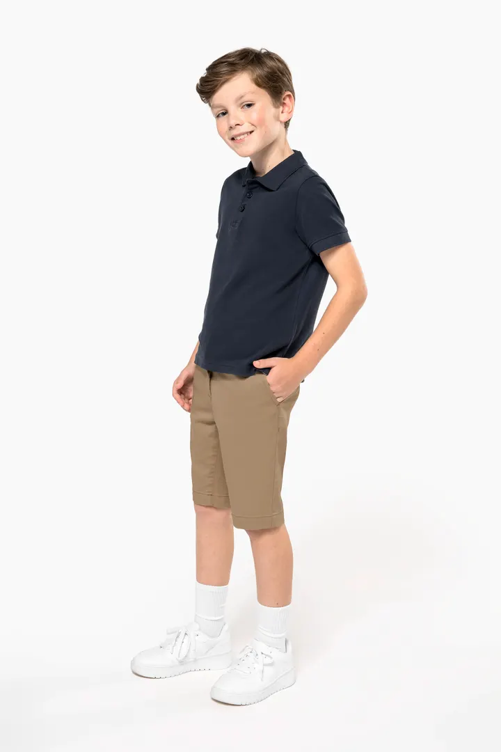 Chino-Bermudashorts für Jungen 3