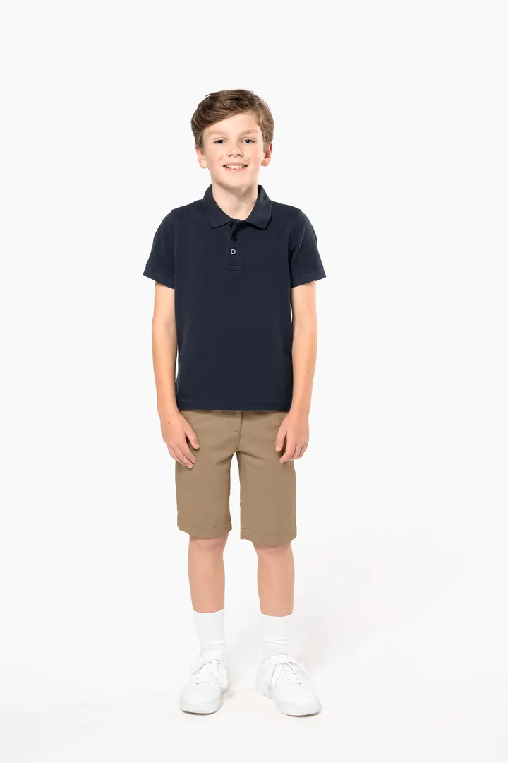 Chino-Bermudashorts für Jungen 4