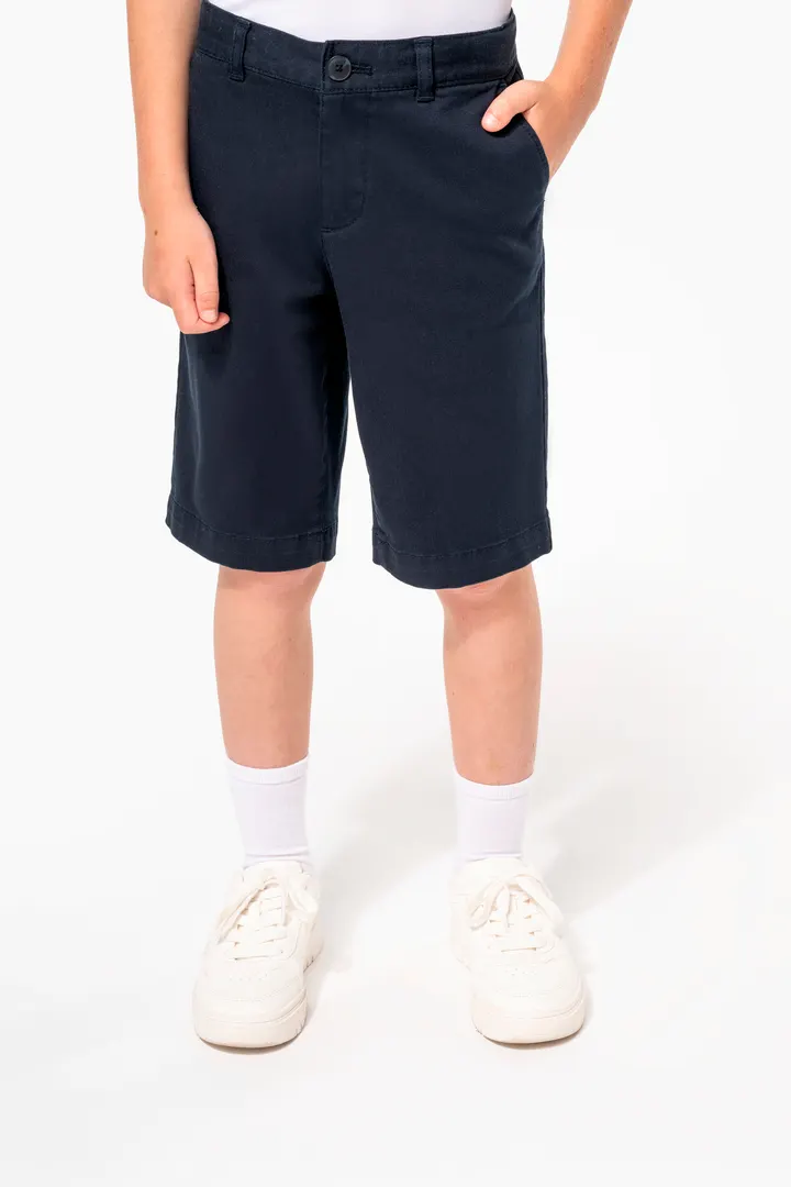 Chino-Bermudashorts für Jungen 7